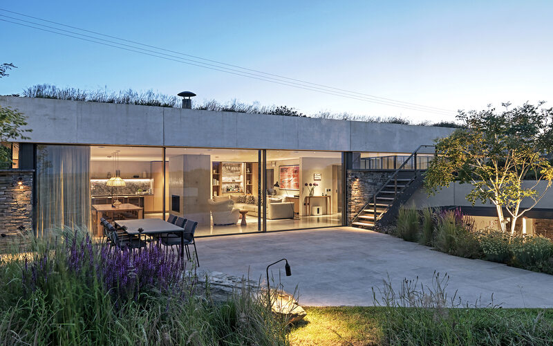 slim sliding doors